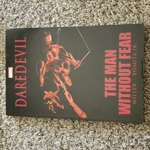 Daredevil The Man Without Fear graphic novel